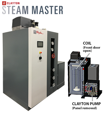 Clayton Steam Master Portable Steam Unit