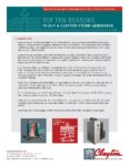 Top 10 Reasons to buy a Clayton Steam Generator: Compact Size