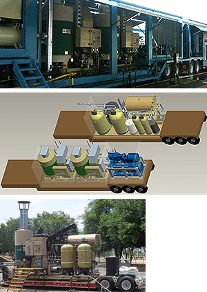 Clayton Industries, Applications, thermal enhanced oil recovery, TEOR