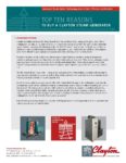 Top 10 Reasons to buy a Clayton Steam Generator: PackagedSystems