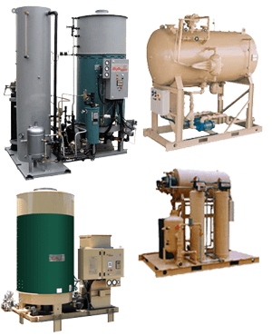 Examples of high-efficiency steam boilers