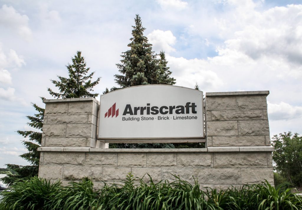 The Right Steam For The Right Product 2 Clayton Industries – Advanced Steam Boiler Technology Arriscraft Cambridge Sign 2017 Update 1024x711 1 Clayton Industries – Advanced Steam Boiler Technology