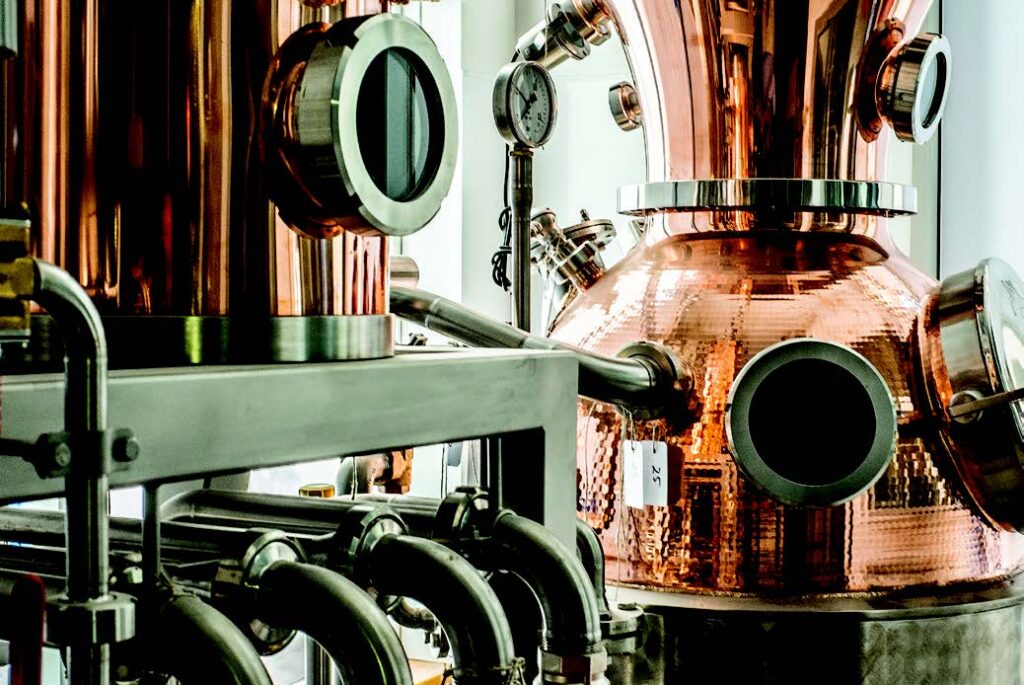 Full Steam Ahead 2 Clayton Industries – Advanced Steam Boiler Technology Distillery BW ProjRpt CH Distillery Clayton Industries – Advanced Steam Boiler Technology