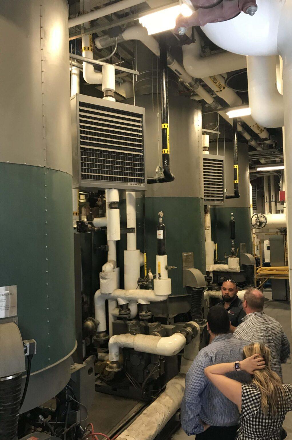 Hospitals Steam Riser Steam Boilers for Hospitals & Healthcare Facilities | Clayton Industries