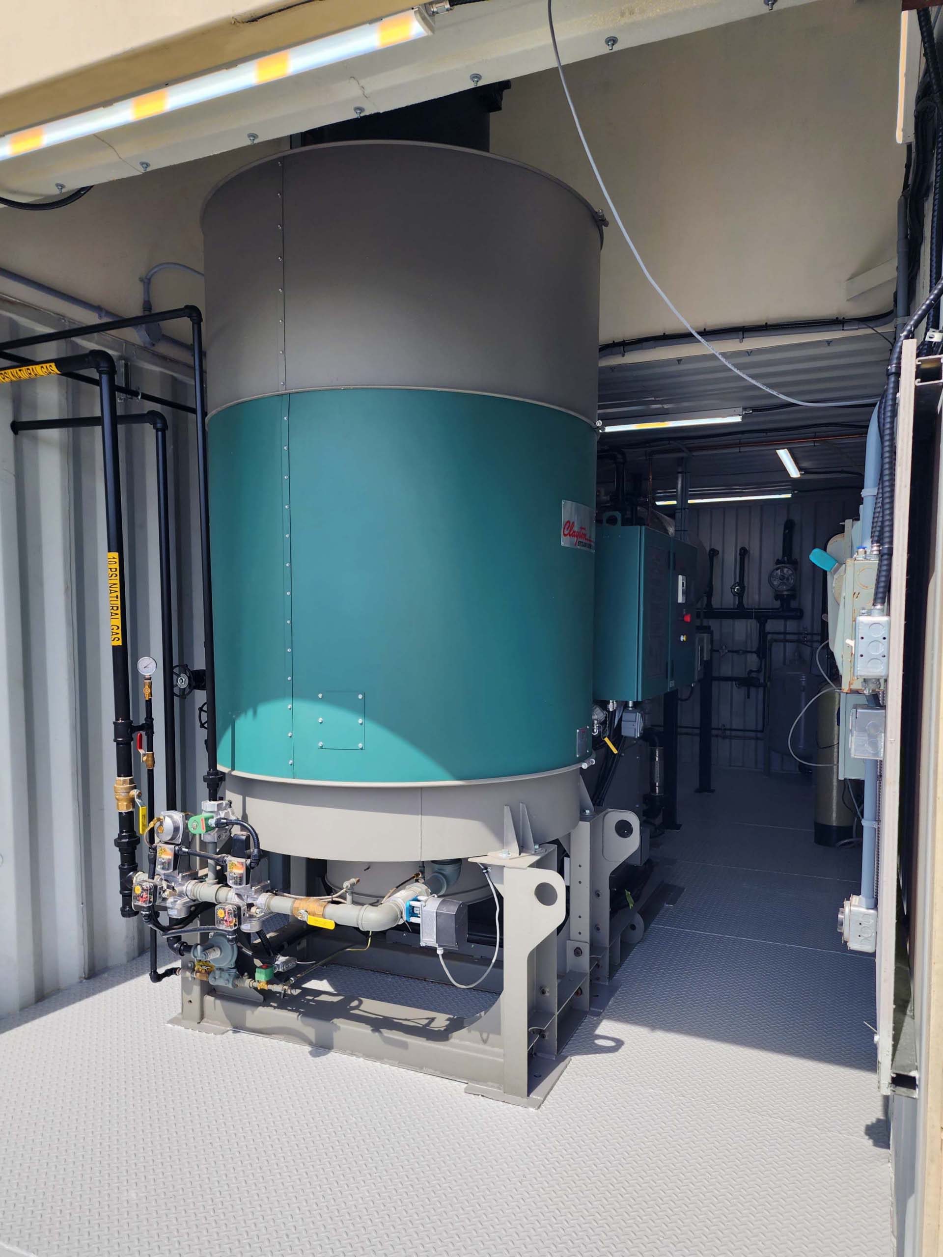 Railcars & Terminals Industry 1 Clayton Industries – Advanced Steam Boiler Technology Railcars and Terminals scaled Clayton Industries – Advanced Steam Boiler Technology