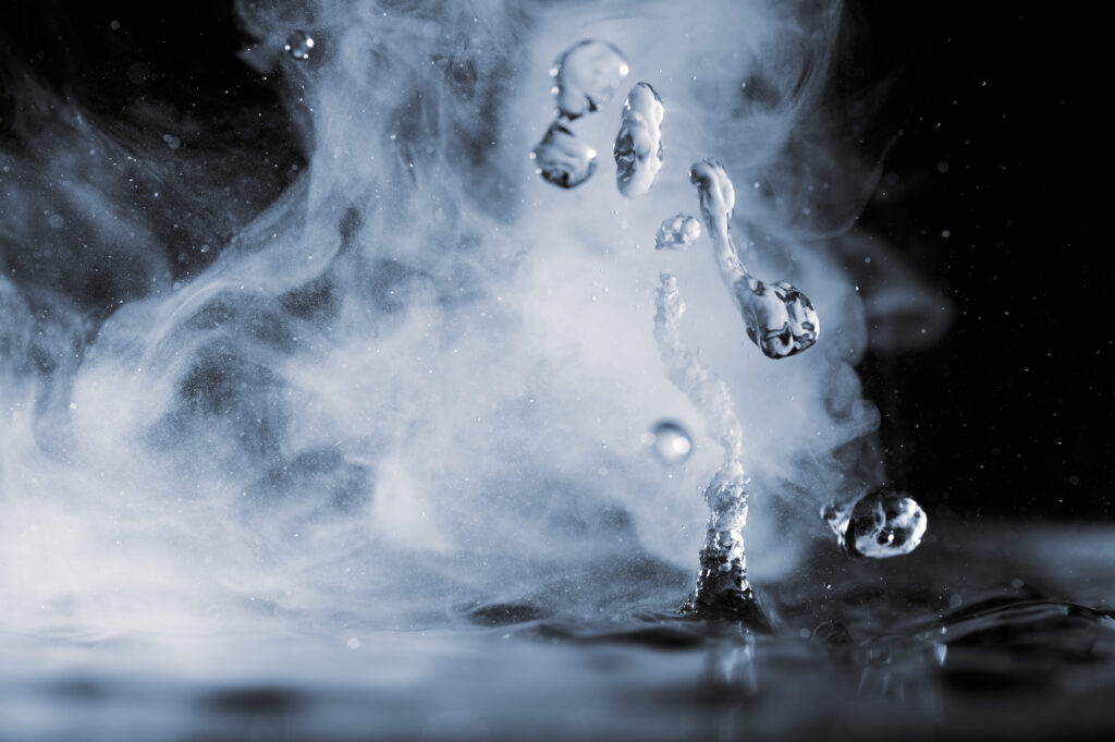 boiling water splash with steam on black backgroun 2023 11 27 05 29 43 utc 1 Clayton Industries – Advanced Steam Boiler Technology