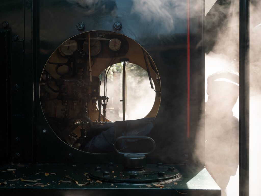 closeup of a steam engine of a train 2025 02 09 21 15 52 utc 1 Clayton Industries – Advanced Steam Boiler Technology