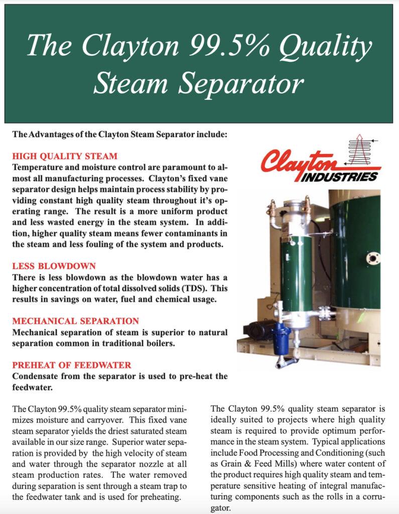 iScreen Shoter Google Chrome 241202172443 Clayton Industries – Advanced Steam Boiler Technology