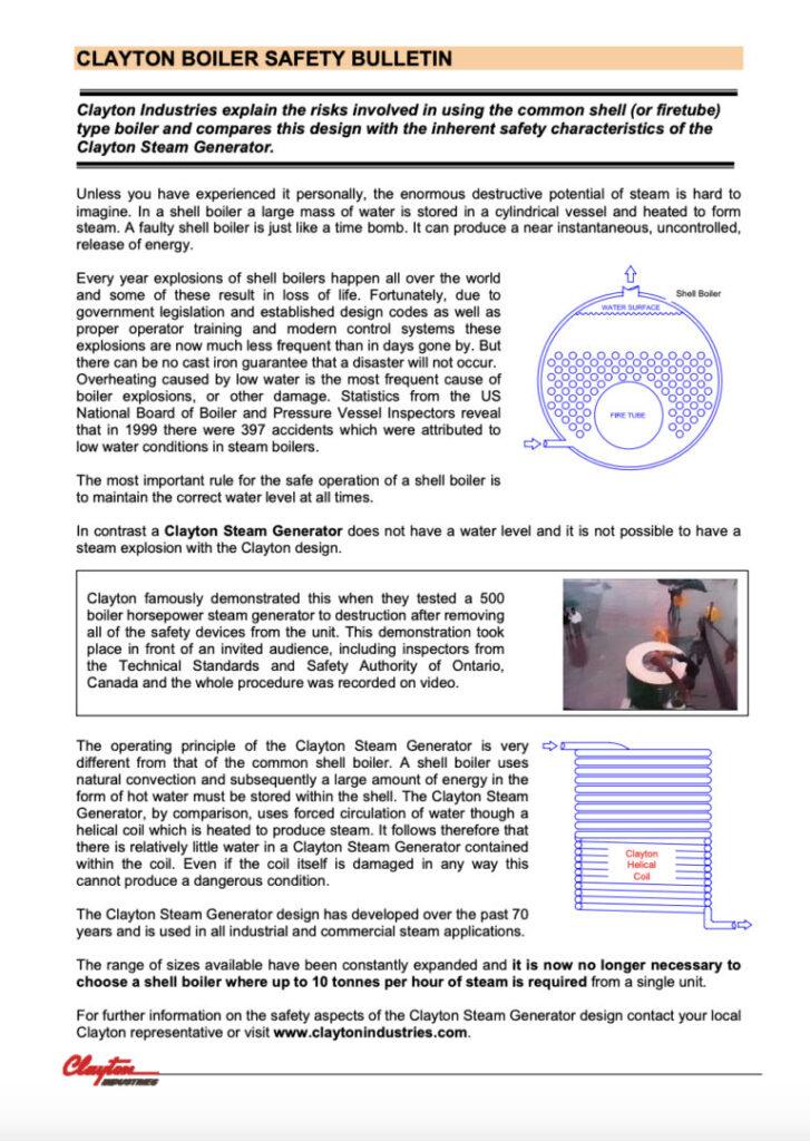 iScreen Shoter Google Chrome 241202175127 Clayton Industries – Advanced Steam Boiler Technology