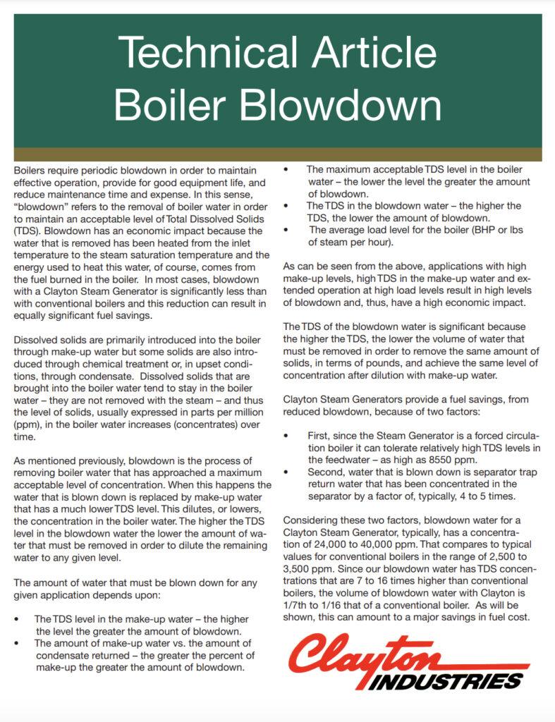 iScreen Shoter Google Chrome 241202175725 Clayton Industries – Advanced Steam Boiler Technology