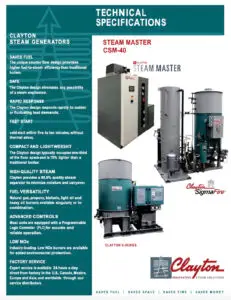 Steam Master CSM-45