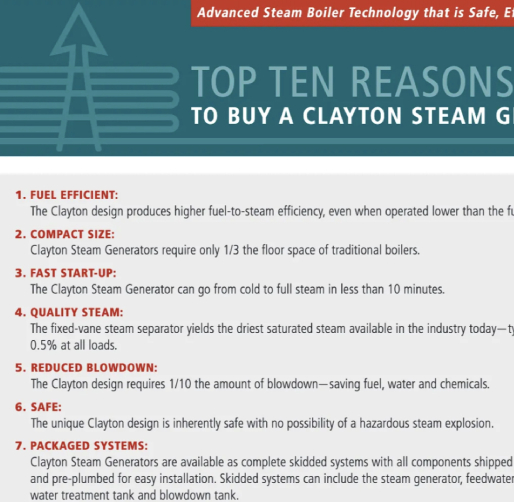 Feed Grain & Animal Science Industry 2 Clayton Industries – Advanced Steam Boiler Technology New Project 7 Clayton Industries – Advanced Steam Boiler Technology