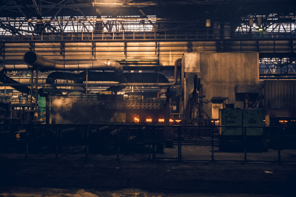 iron and steel factory or pipe mill located in tag 2024 10 13 09 20 25 utc Clayton Industries – Advanced Steam Boiler Technology