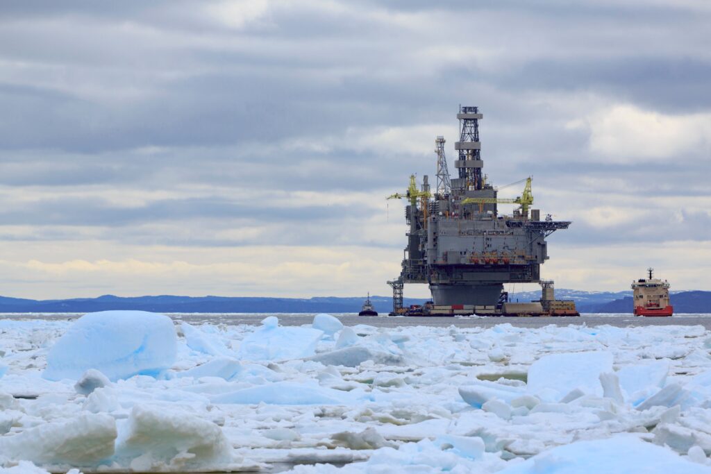 offshore oil rig on the surface of icy water in th 2025 02 09 22 14 31 utc Clayton Industries – Advanced Steam Boiler Technology