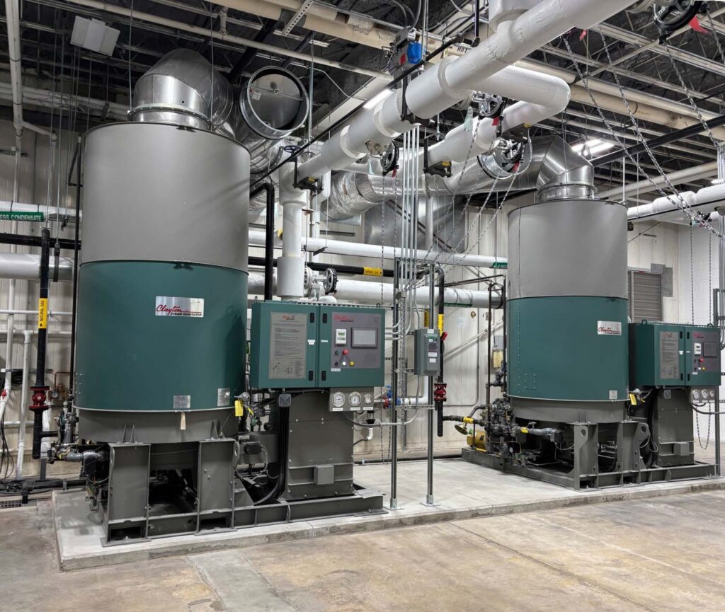 Recondition or Replace Aging Steam Generators? 6 Clayton Industries – Advanced Steam Boiler Technology Image 5 1 Clayton Industries – Advanced Steam Boiler Technology