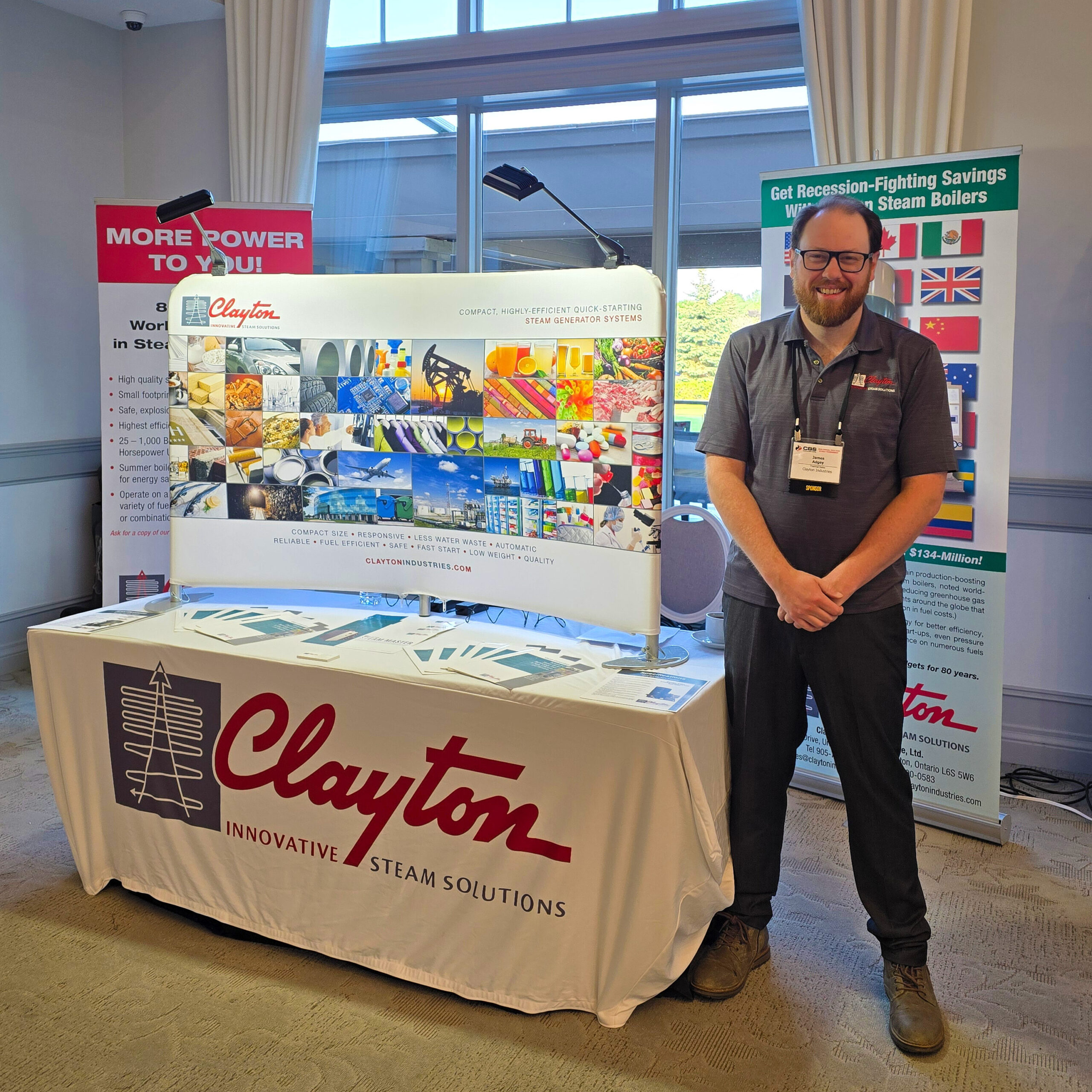 Clayton Industries Supports the 2025 CBS Annual Meeting 3 Clayton Industries – Advanced Steam Boiler Technology CBS 1 edited scaled Clayton Industries – Advanced Steam Boiler Technology