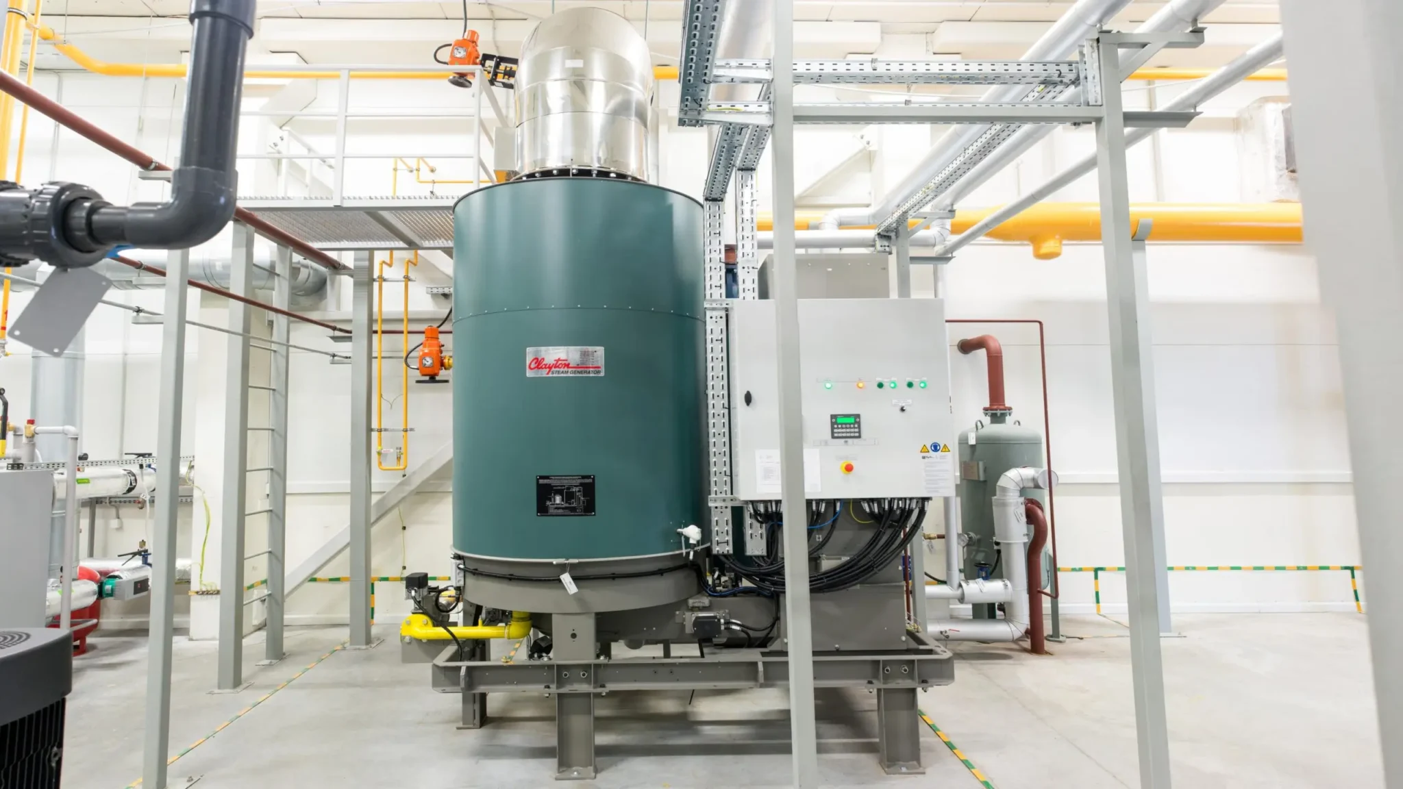 Steam Boilers