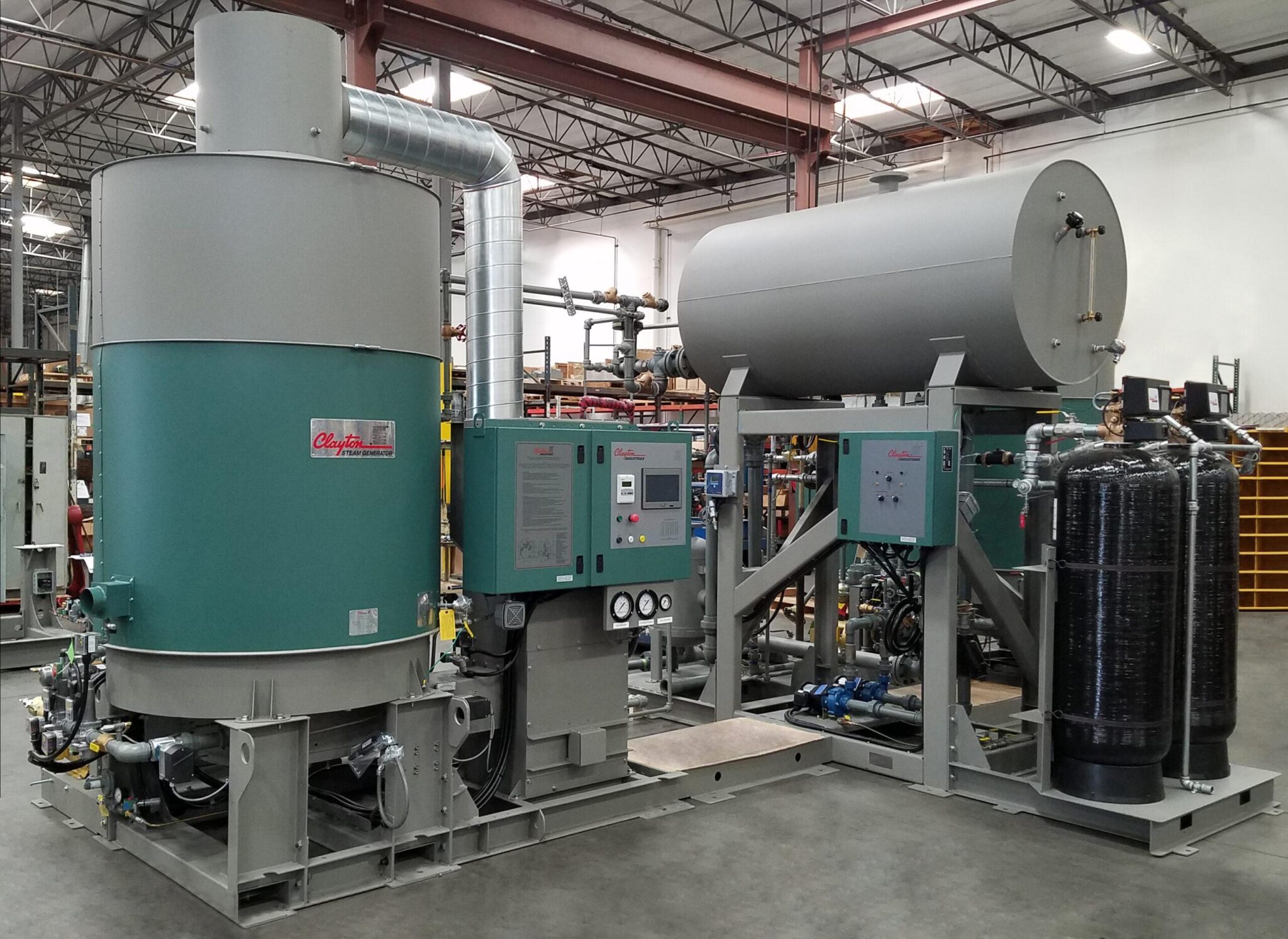 Industrial Steam Boiler