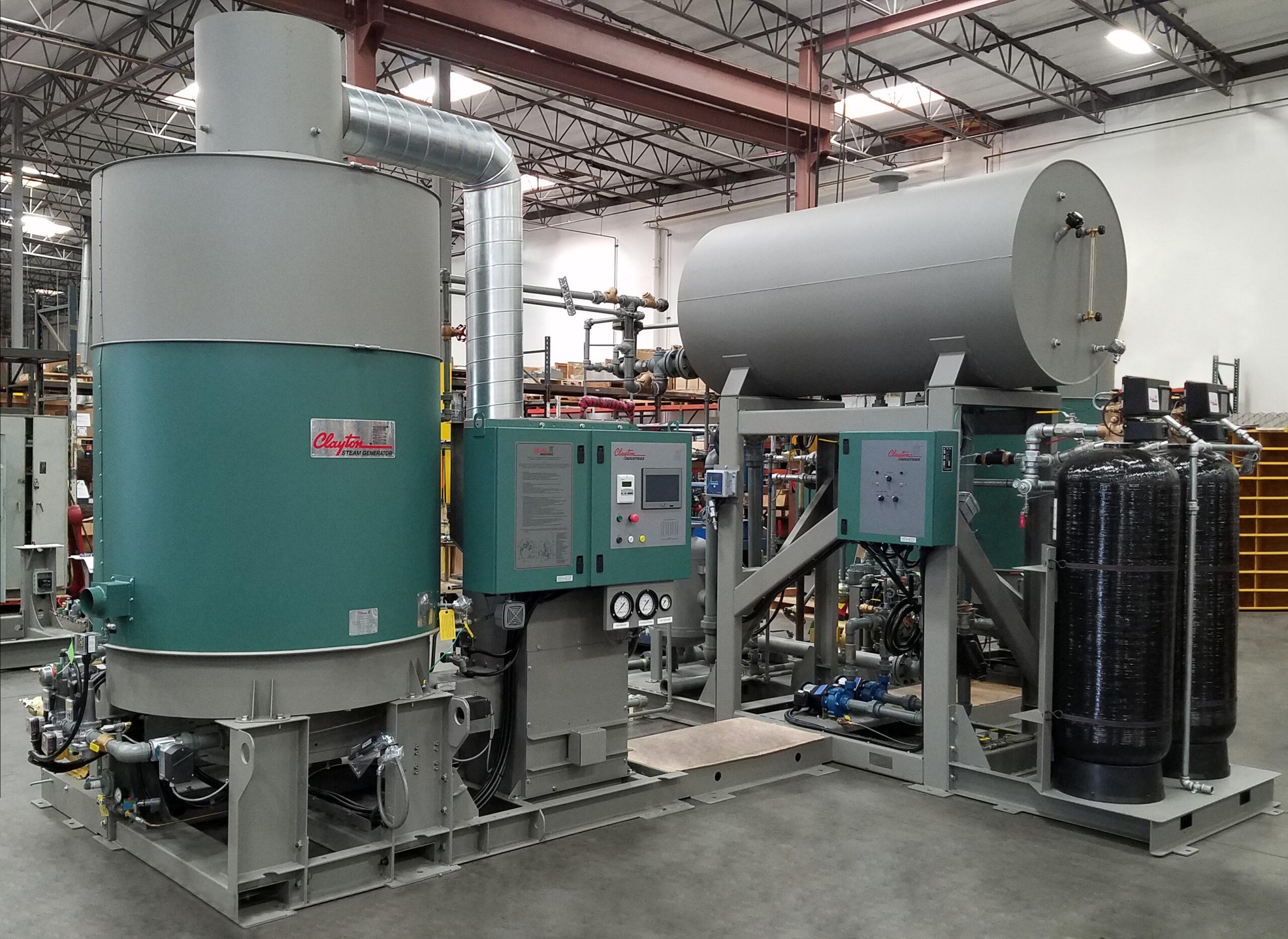 Industrial Steam Boiler