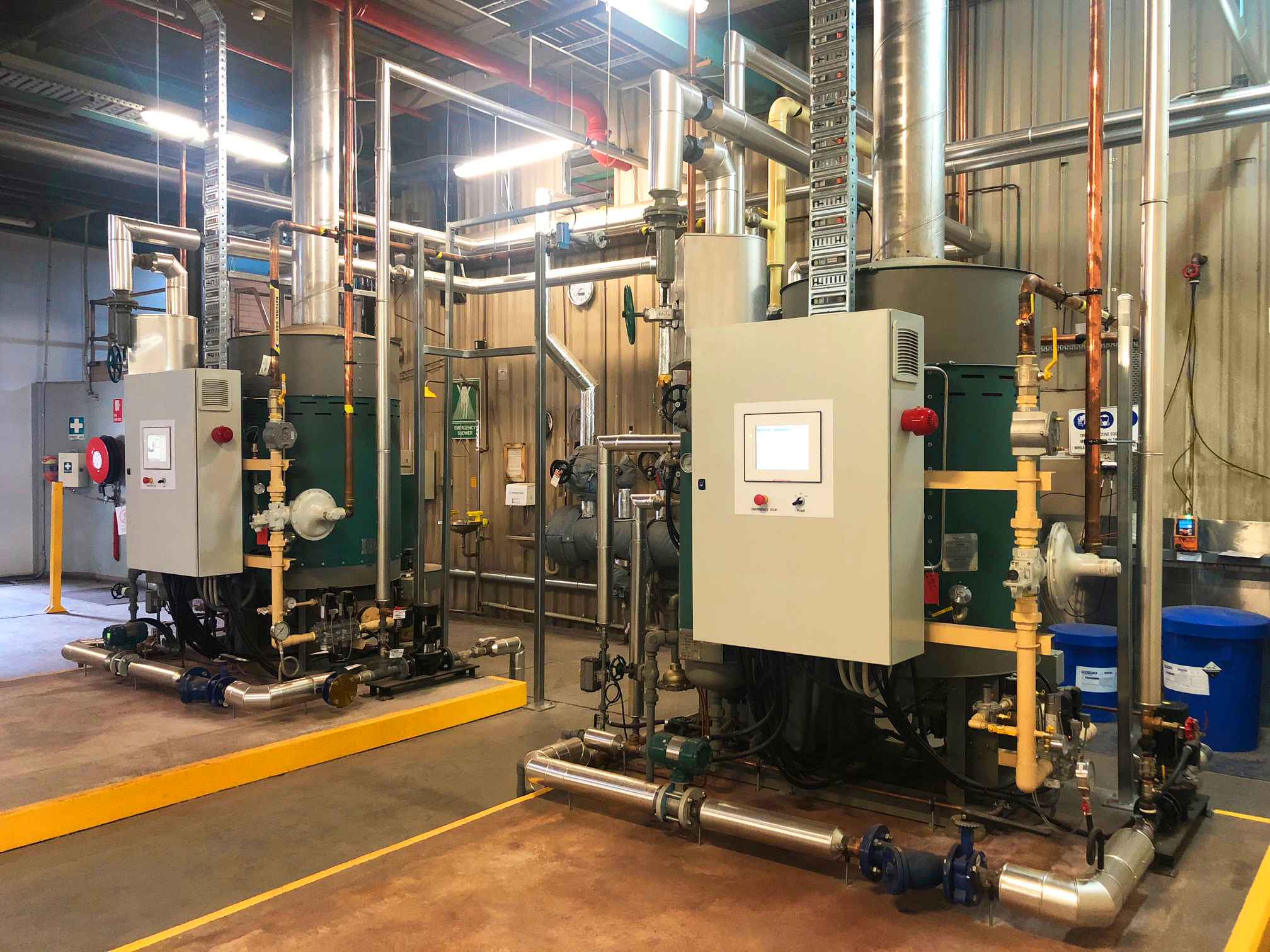 Asia Install Clayton Industries – Advanced Steam Boiler Technology