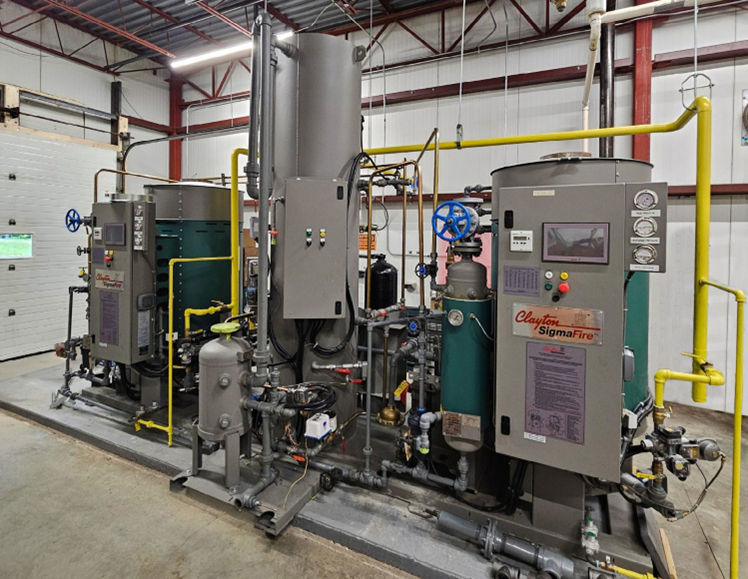 Darn Tough Vermont Streamlines Production with Right-Sized Steam Technology from Clayton Industries 4 Clayton Industries – Advanced Steam Boiler Technology image 2 Clayton Industries – Advanced Steam Boiler Technology