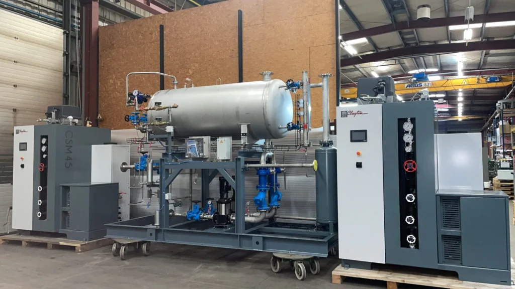 What Is Boiler Blowdown and Why Is It Important? 2 Clayton Industries – Advanced Steam Boiler Technology 6 rotated 1 Clayton Industries – Advanced Steam Boiler Technology