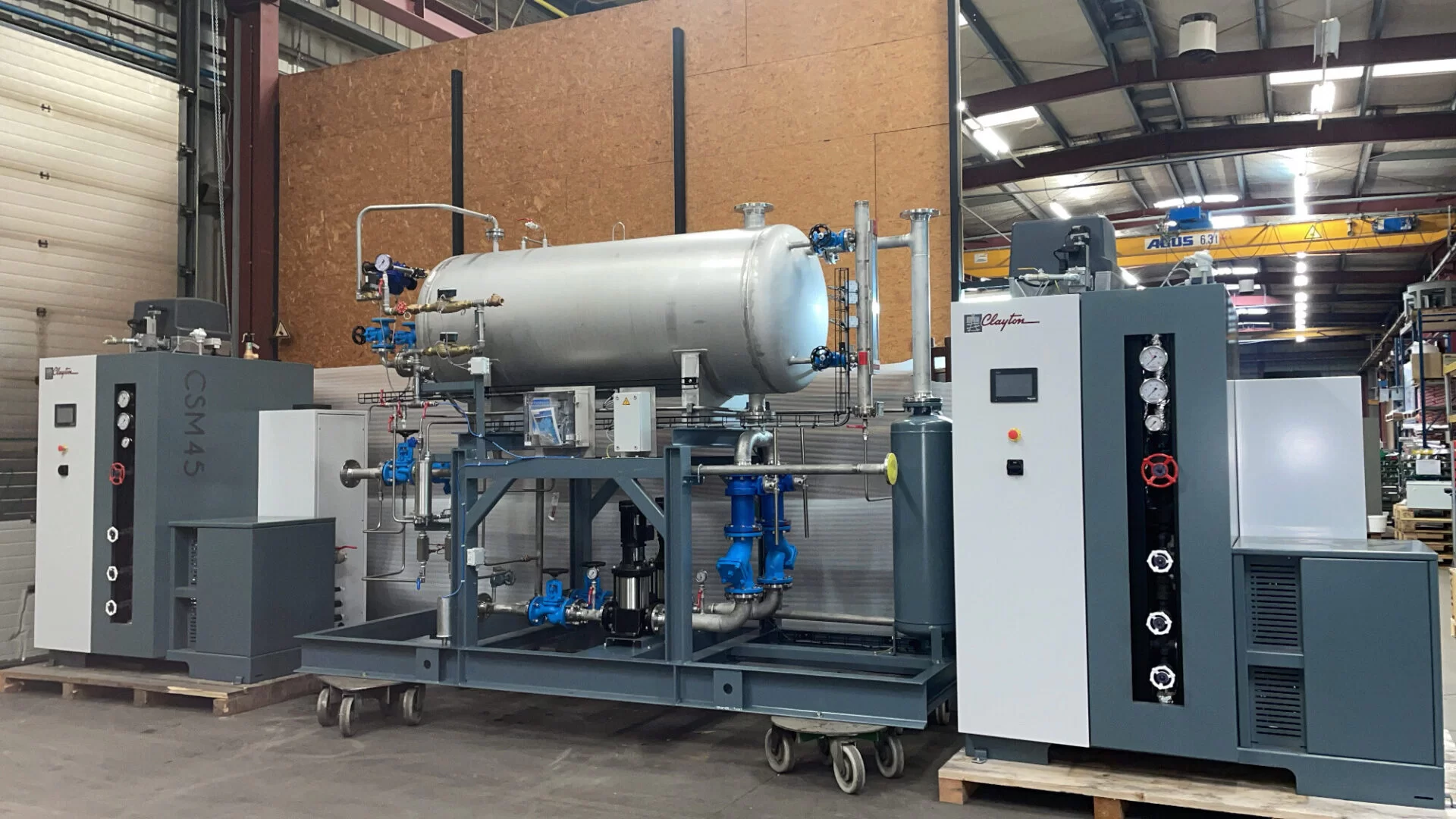 Hotels Industry 44 Clayton Industries – Advanced Steam Boiler Technology 6 rotated 1 Clayton Industries – Advanced Steam Boiler Technology