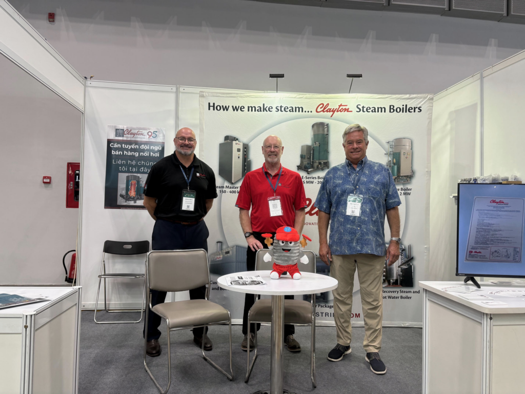 Vietnam Photo Clayton Industries – Advanced Steam Boiler Technology