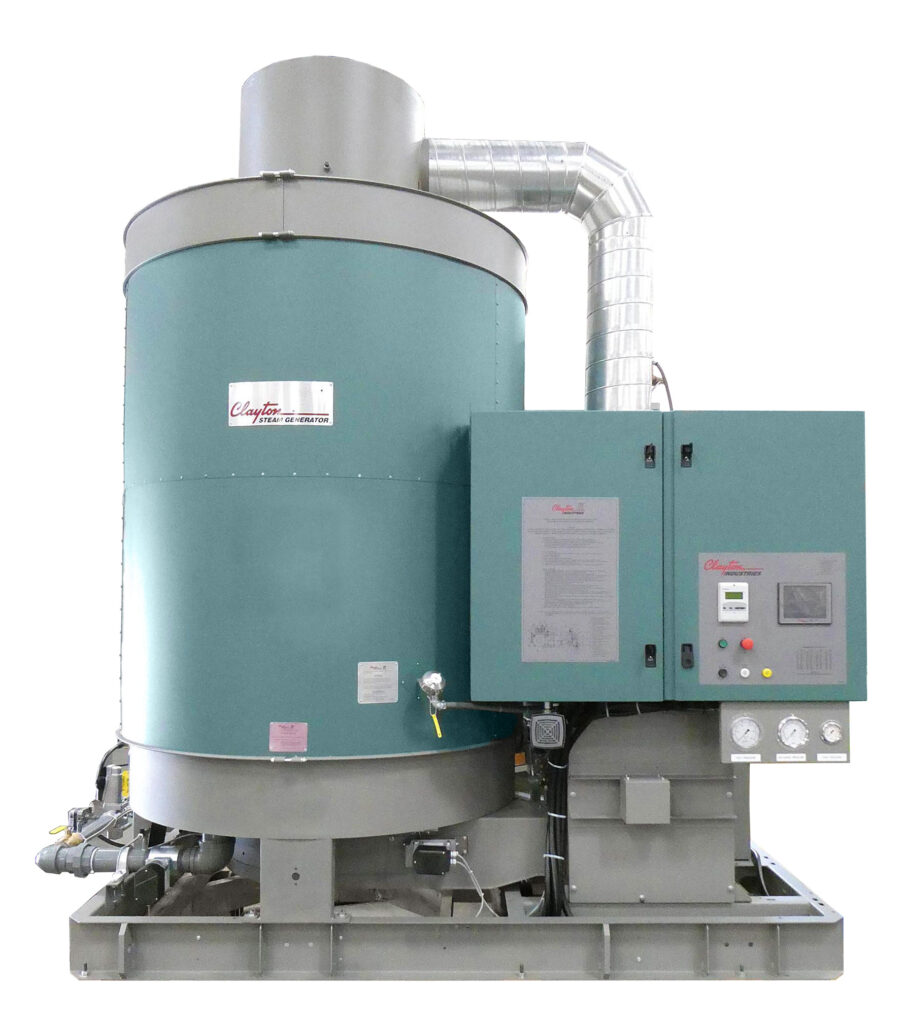 FGR Picture Clayton Industries – Advanced Steam Boiler Technology