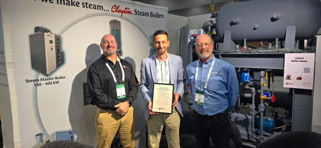 Welcoming Pacific Combustion To The Clayton Team 2 Clayton Industries – Advanced Steam Boiler Technology Australia Reps Clayton Industries – Advanced Steam Boiler Technology