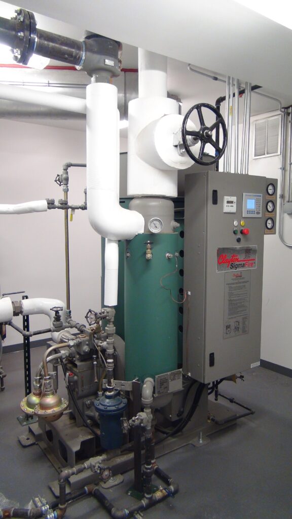 CH Distillery Clayton Industries – Advanced Steam Boiler Technology